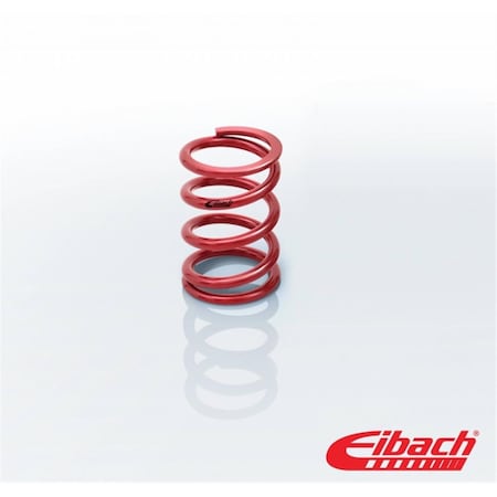 Superjock 0600.225.0550 2.25 in. ID x 6 in. Coil Over Spring, Red SU3615351